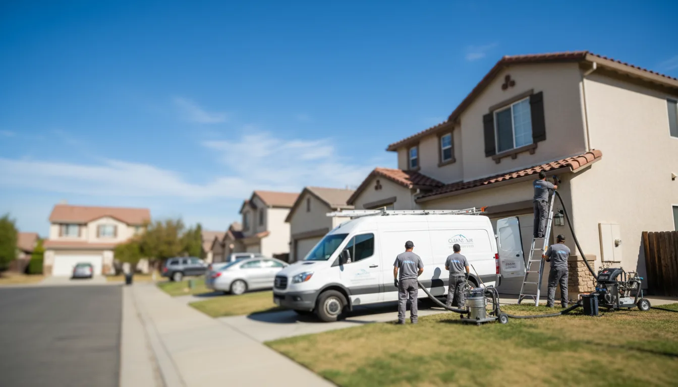 Air Duct Cleaning in Fort Hill, PA near me
